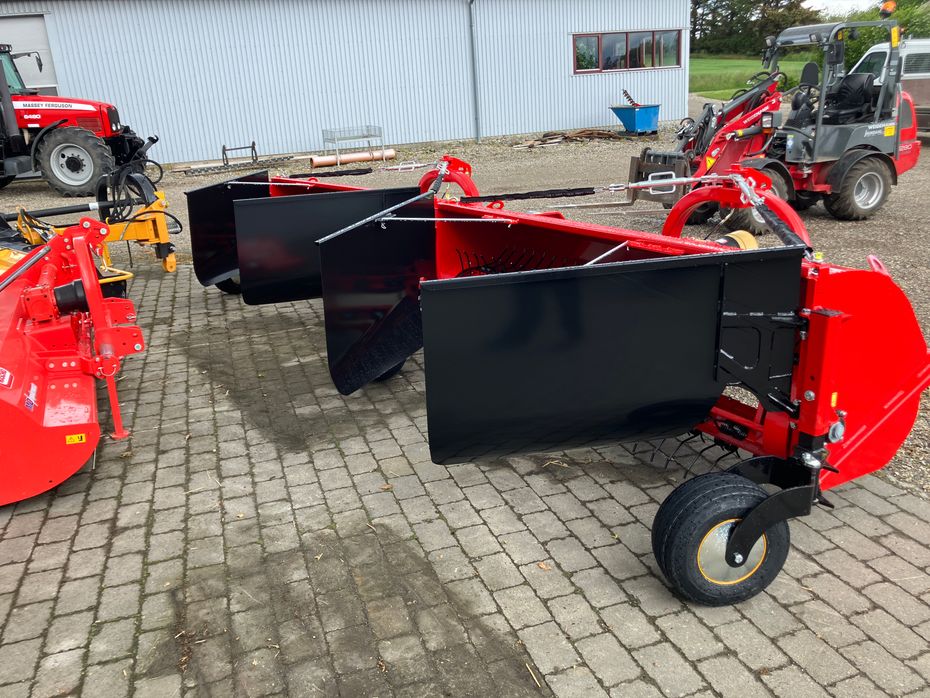 Fransgård SV-2500 Skårlufter - Hø- og halmhåndtering - Sidevenderiver - 2