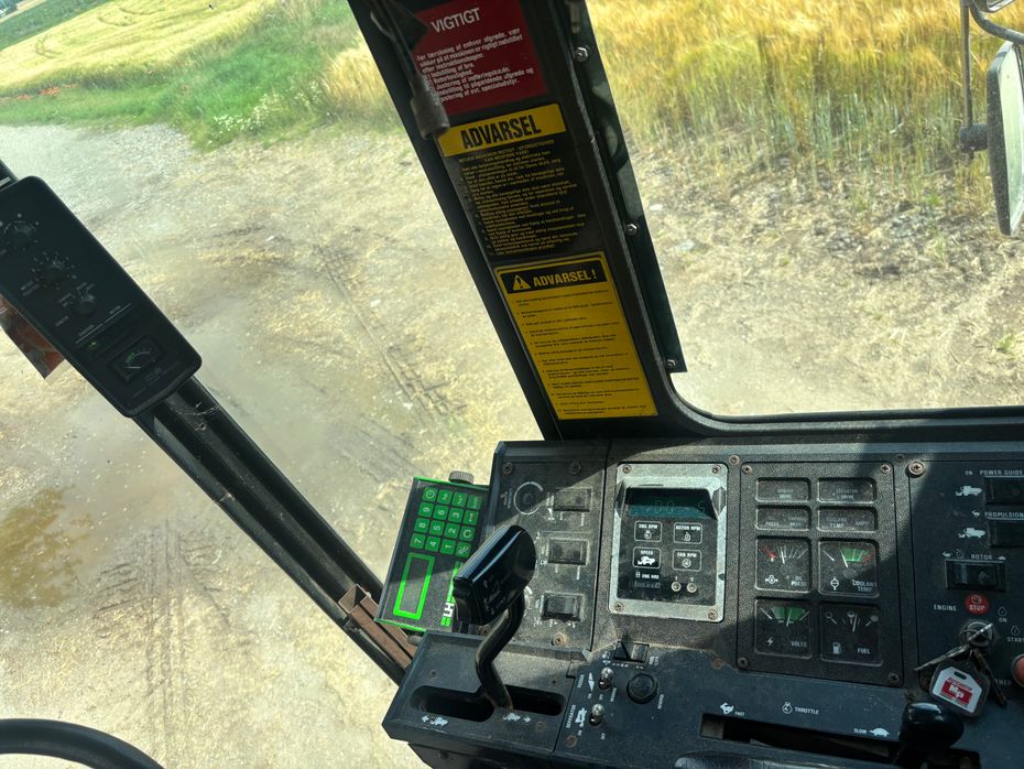 Case IH Axial Flow 1640 - Høstmaskiner - Mejetærskere - 2