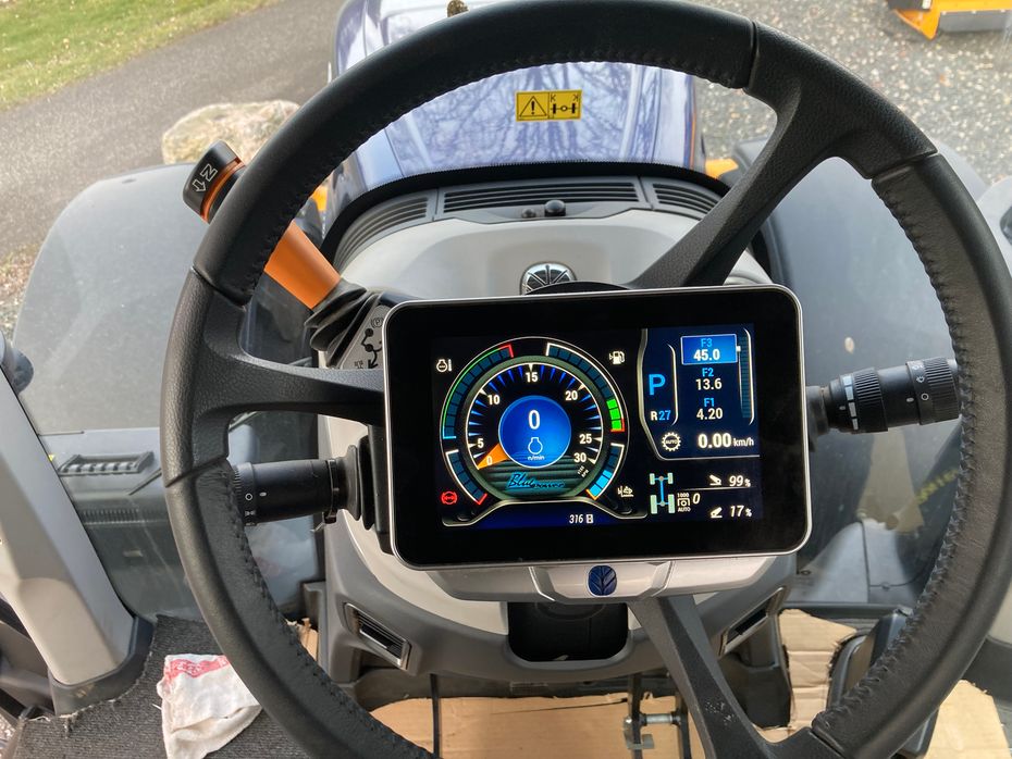 New Holland T7.300 AC New Gen Danmarks billigste - Traktorer - Traktorer 4 wd - 15