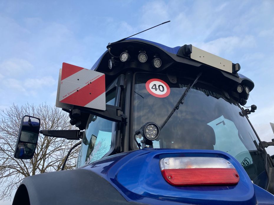 New Holland T7.300 AC New Gen Danmarks billigste - Traktorer - Traktorer 4 wd - 9