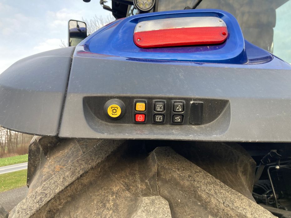 New Holland T7.300 AC New Gen Danmarks billigste - Traktorer - Traktorer 4 wd - 8