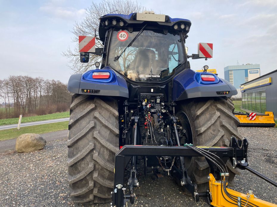 New Holland T7.300 AC New Gen Danmarks billigste - Traktorer - Traktorer 4 wd - 6