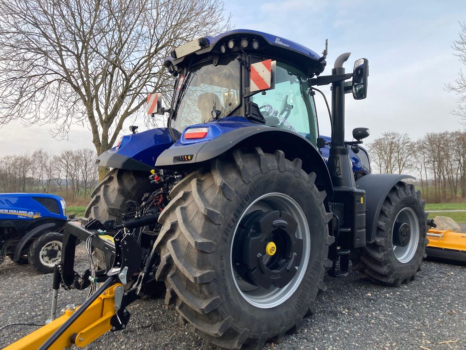 New Holland T7.300 AC New Gen Danmarks billigste - Traktorer - Traktorer 4 wd - 5
