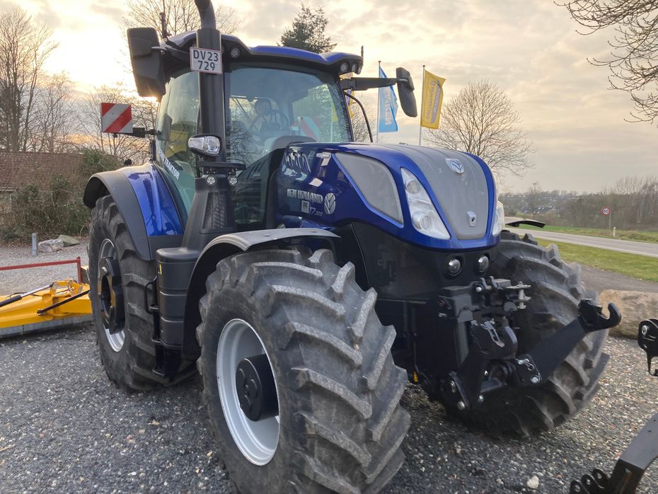 New Holland T7.300 AC New Gen Danmarks billigste - Traktorer - Traktorer 4 wd - 3