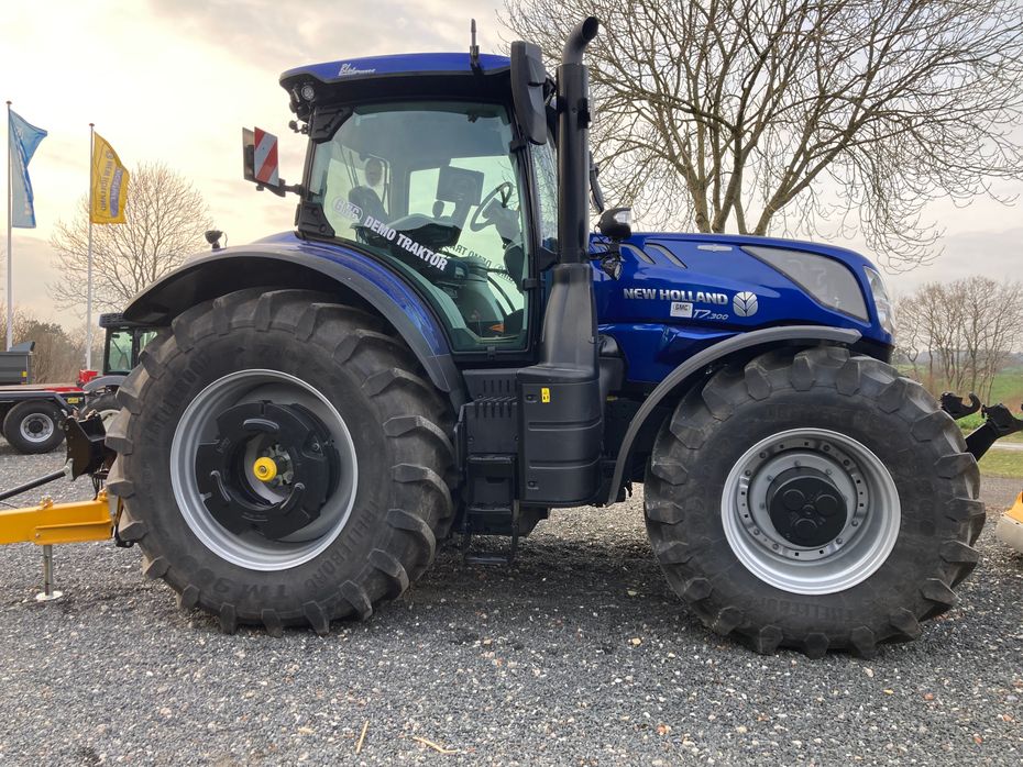 New Holland T7.300 AC New Gen Danmarks billigste - Traktorer - Traktorer 4 wd - 2