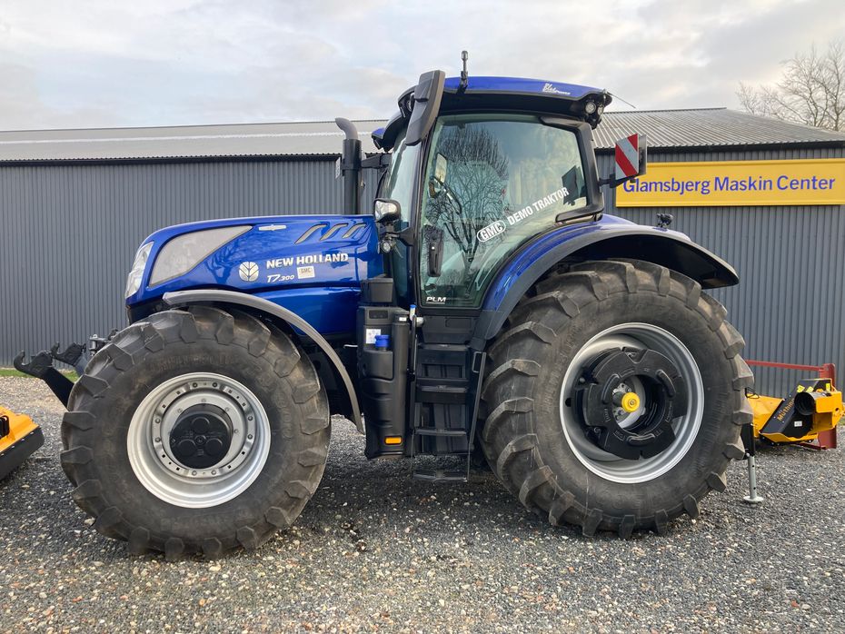 New Holland T7.300 AC New Gen Danmarks billigste - Traktorer - Traktorer 4 wd - 1