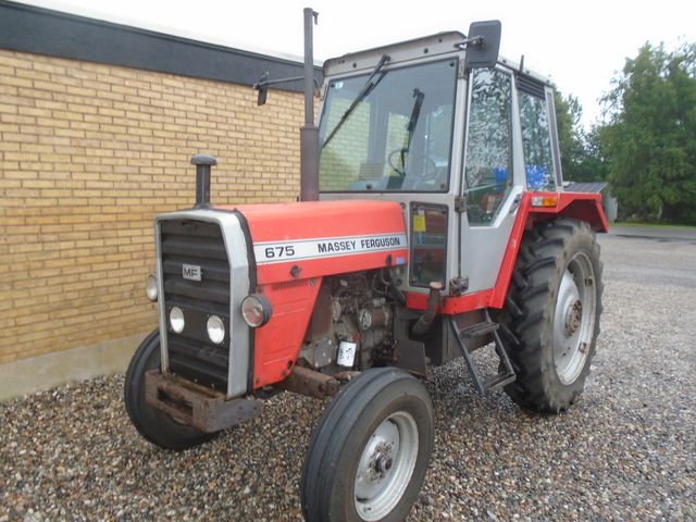 Massey Ferguson 675 SpeedShift Velholdt