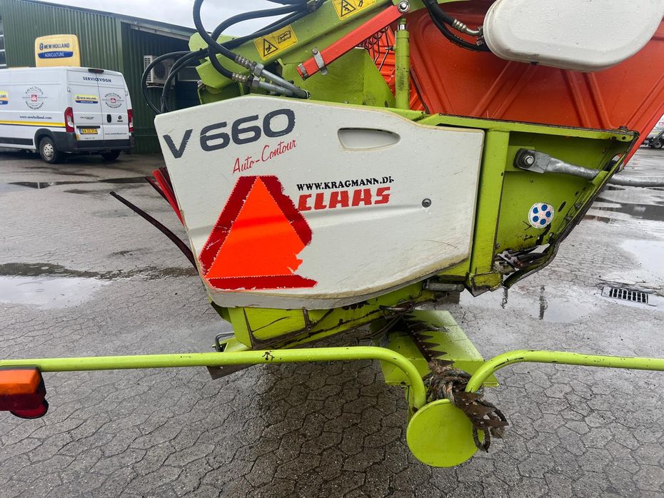 CLAAS LEXION 540 - Høstmaskiner - Mejetærskere - 19
