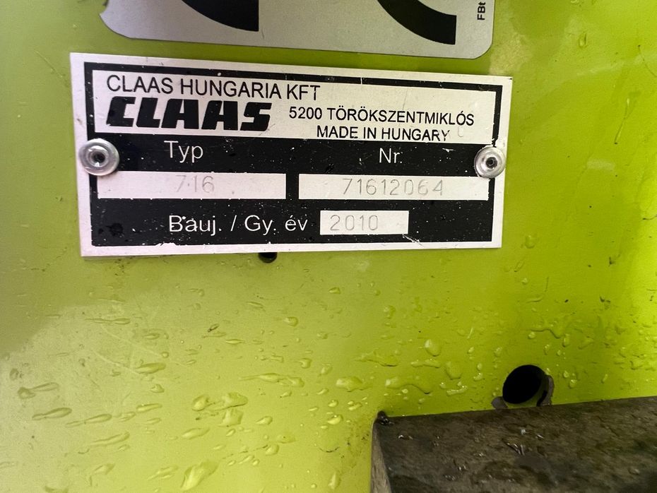 CLAAS LEXION 540 - Høstmaskiner - Mejetærskere - 21