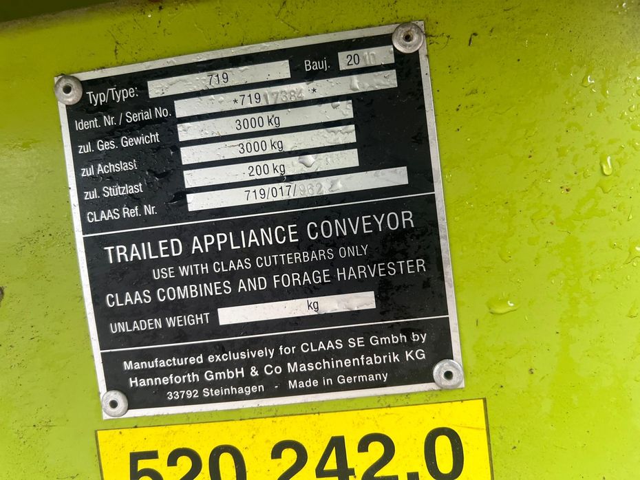 CLAAS LEXION 540 - Høstmaskiner - Mejetærskere - 16