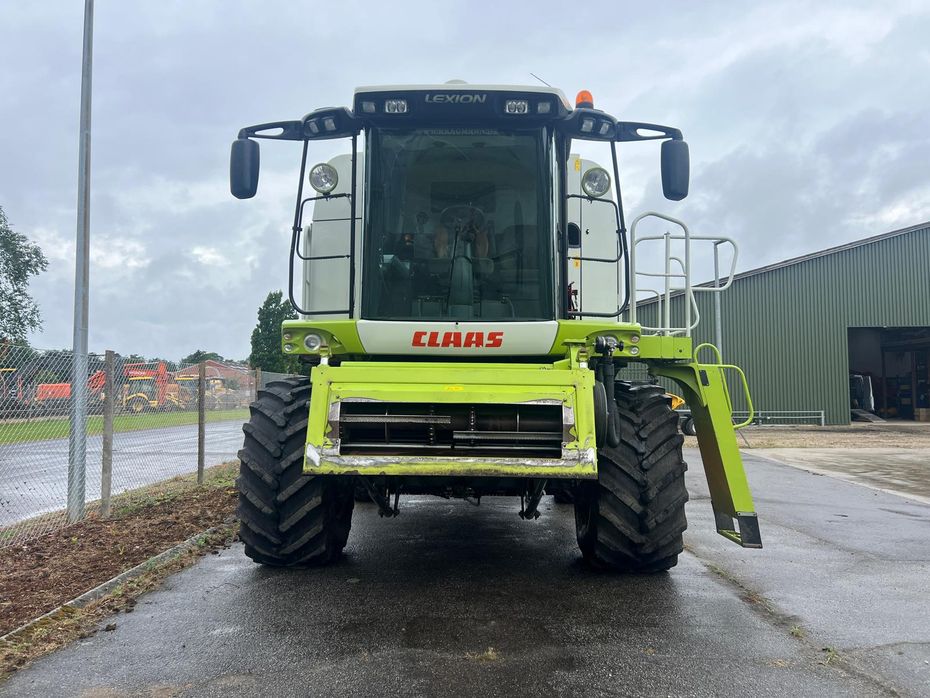 CLAAS LEXION 540 - Høstmaskiner - Mejetærskere - 1