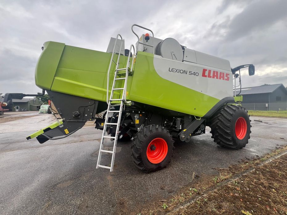 CLAAS LEXION 540 - Høstmaskiner - Mejetærskere - 7
