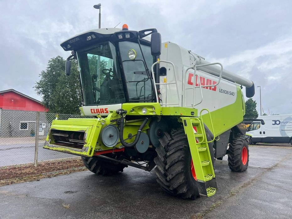CLAAS LEXION 540 - Høstmaskiner - Mejetærskere - 2