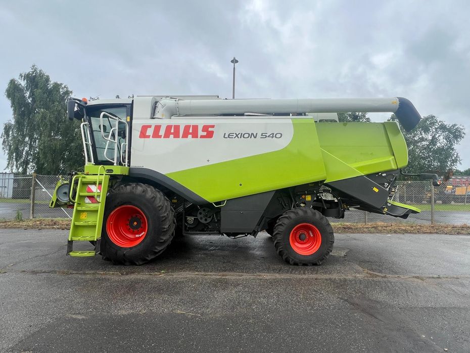 CLAAS LEXION 540 - Høstmaskiner - Mejetærskere - 3
