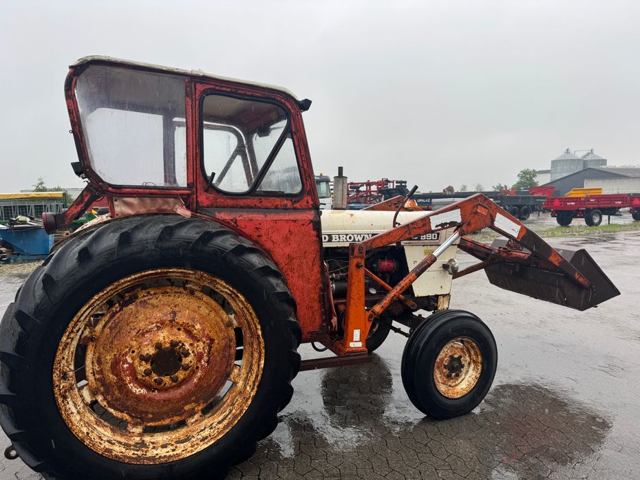 David Brown 990 - Traktorer - Traktorer 2 wd - 8