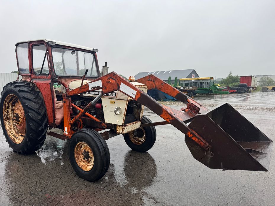 David Brown 990 - Traktorer - Traktorer 2 wd - 10