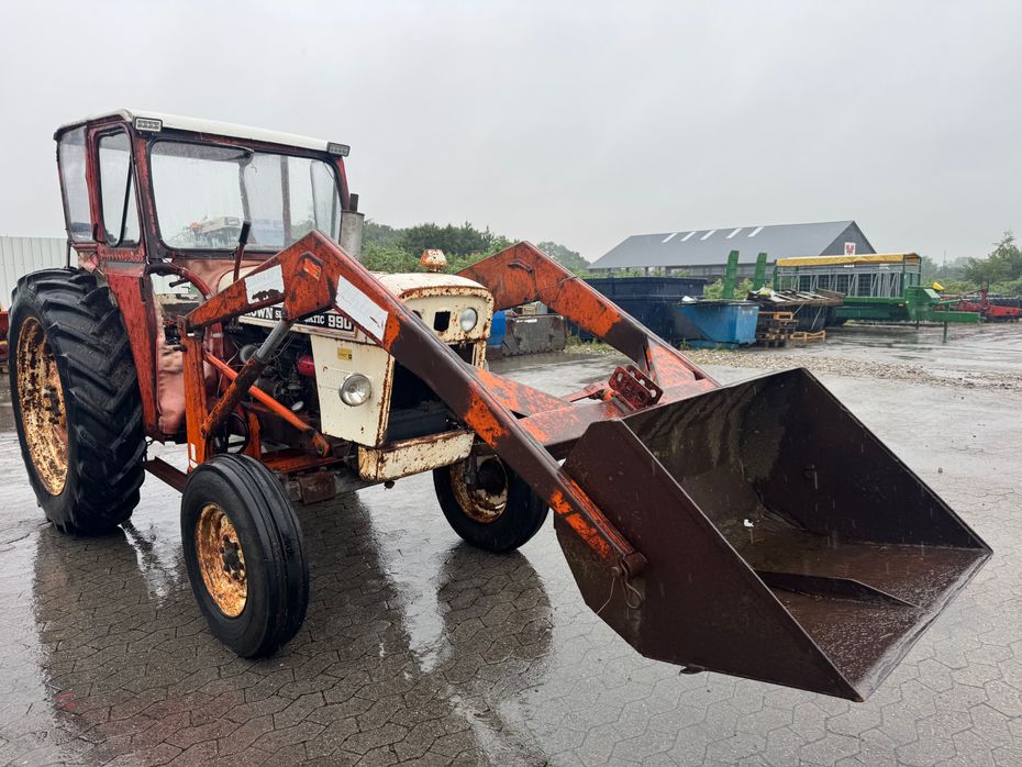 David Brown 990 - Traktorer - Traktorer 2 wd - 11