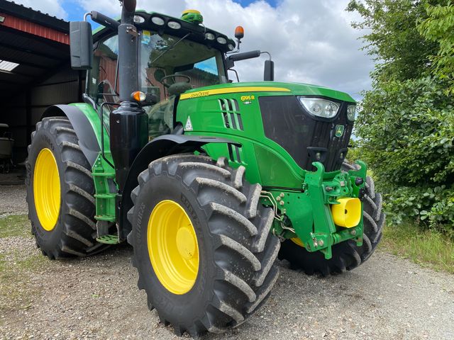 John Deere 6195R