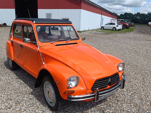 Citroen Dyane 6