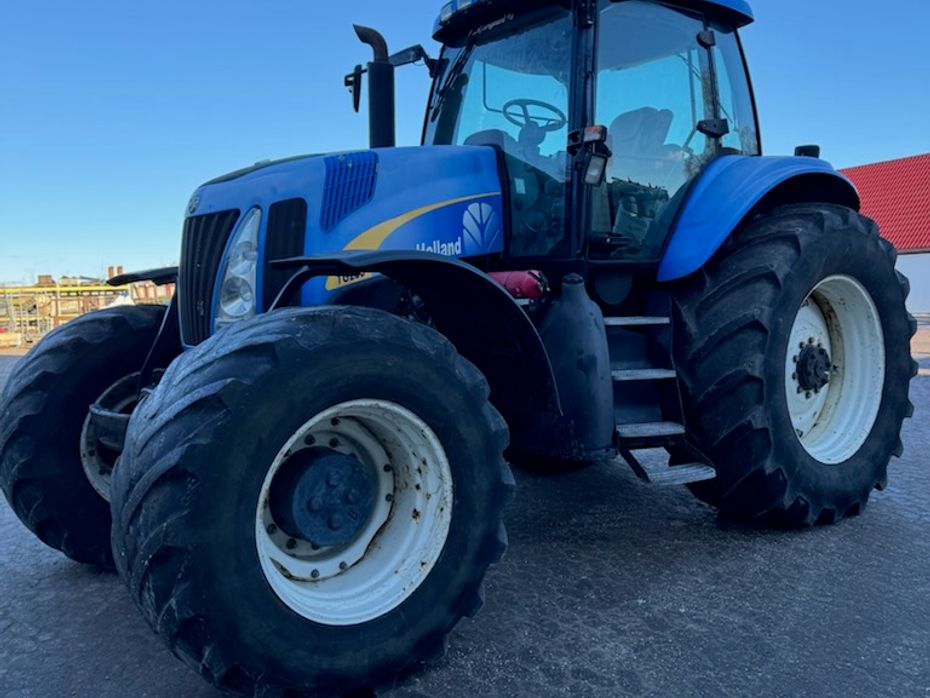 New Holland TG 285 TG 285 - Traktorer - Traktorer 4 wd - 2