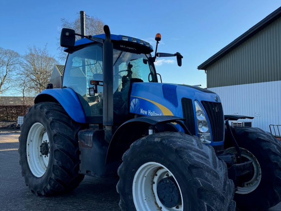 New Holland TG 285 TG 285 - Traktorer - Traktorer 4 wd - 1