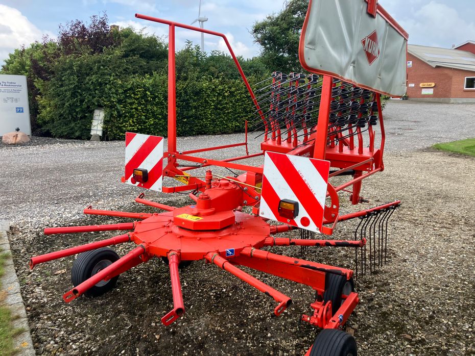 Kuhn GA4521 - Hø- og halmhåndtering - River og vendere - 5