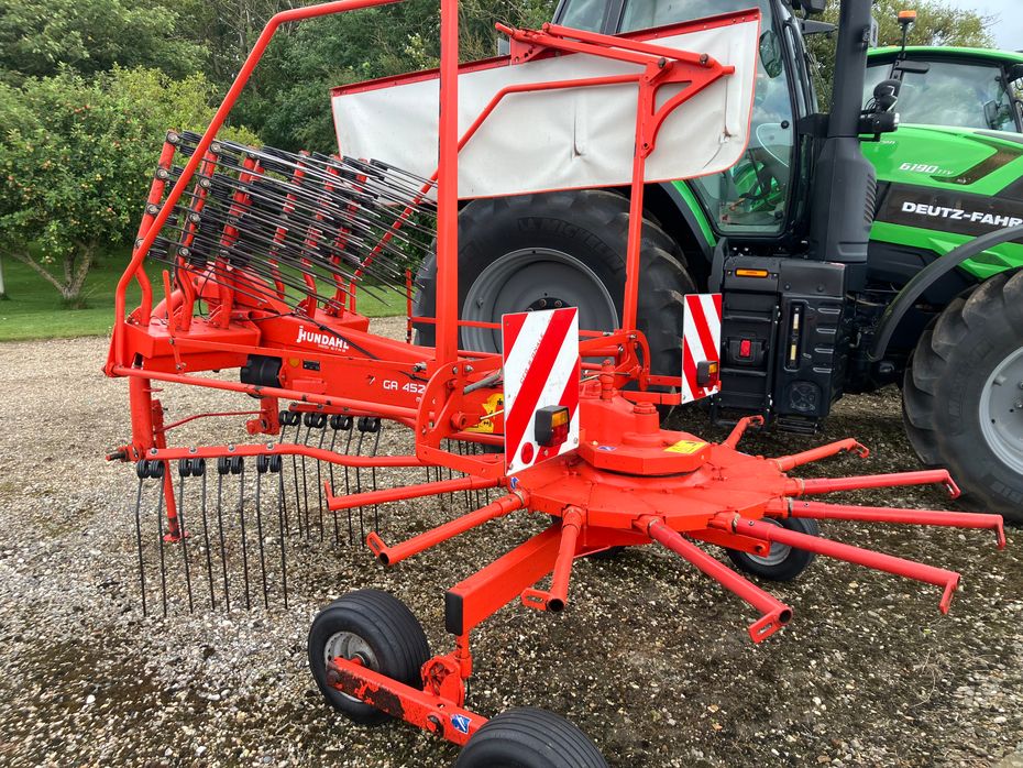 Kuhn GA4521 - Hø- og halmhåndtering - River og vendere - 4