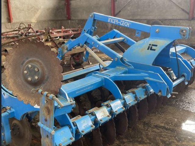 Intertech Diskharve 4 meter