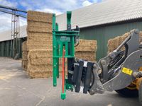 ACJ ProDig -C320 Ballefork med hydrauliske fangarme - Hø- og halmhåndtering - Ballespyd - 8