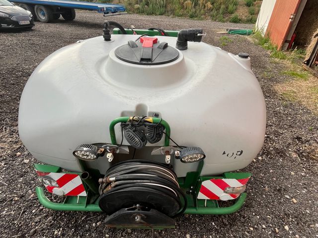 Unia Top  1200 E rex fronttank 