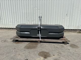 Frontvægt MA1600 frontvægt 1600kg - forberedt til overbygning af ekstra vægt.