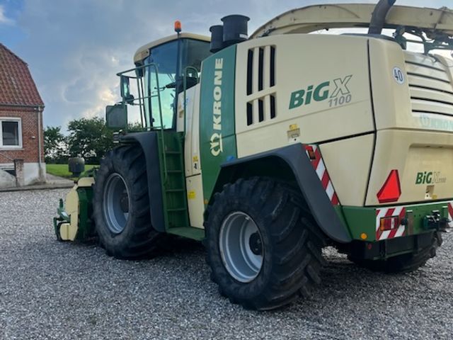 KRONE Big X 1100