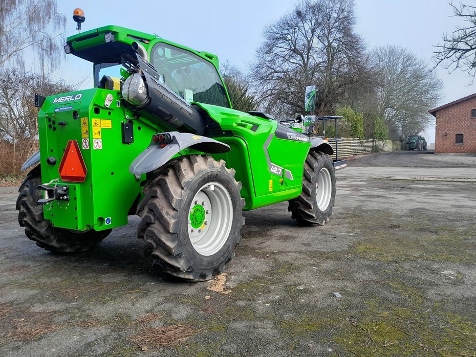 Merlo TF 42.7 CS 42.7 CS - Læssemaskiner - Teleskoplæssere - 2