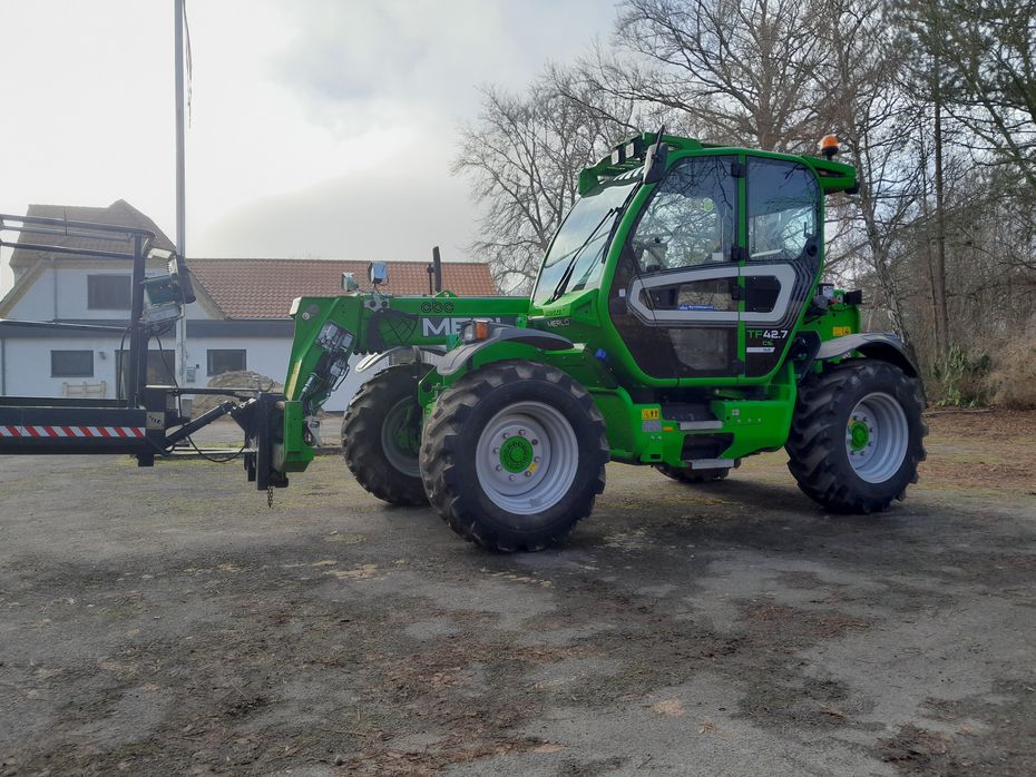 Merlo TF 42.7 CS 42.7 CS - Læssemaskiner - Teleskoplæssere - 1