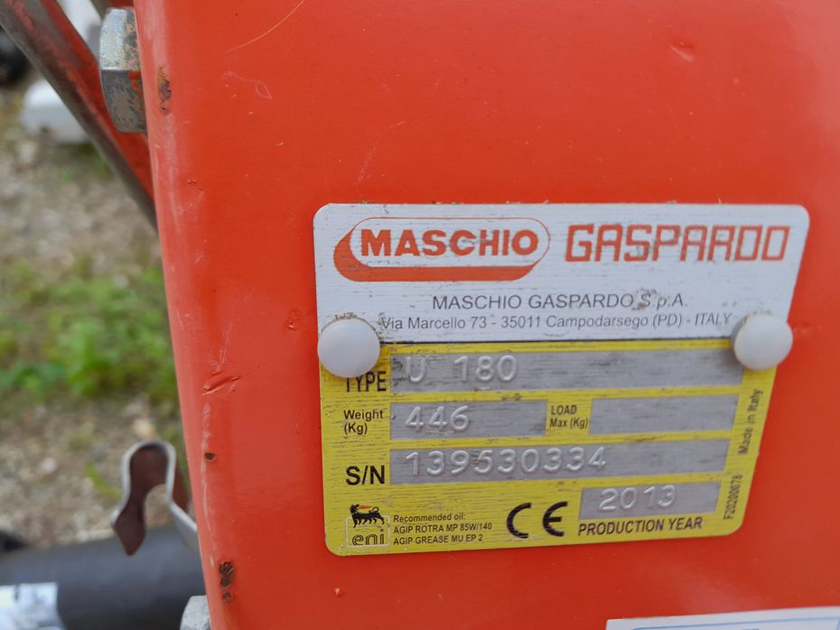 Maschio U 180 fræser - Jordbearbejdning - Fræsere - 6