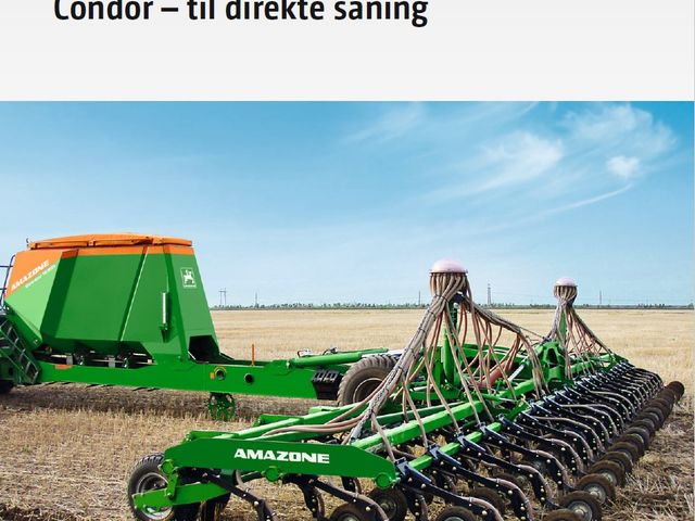 Amazone Condor 12001-C 
