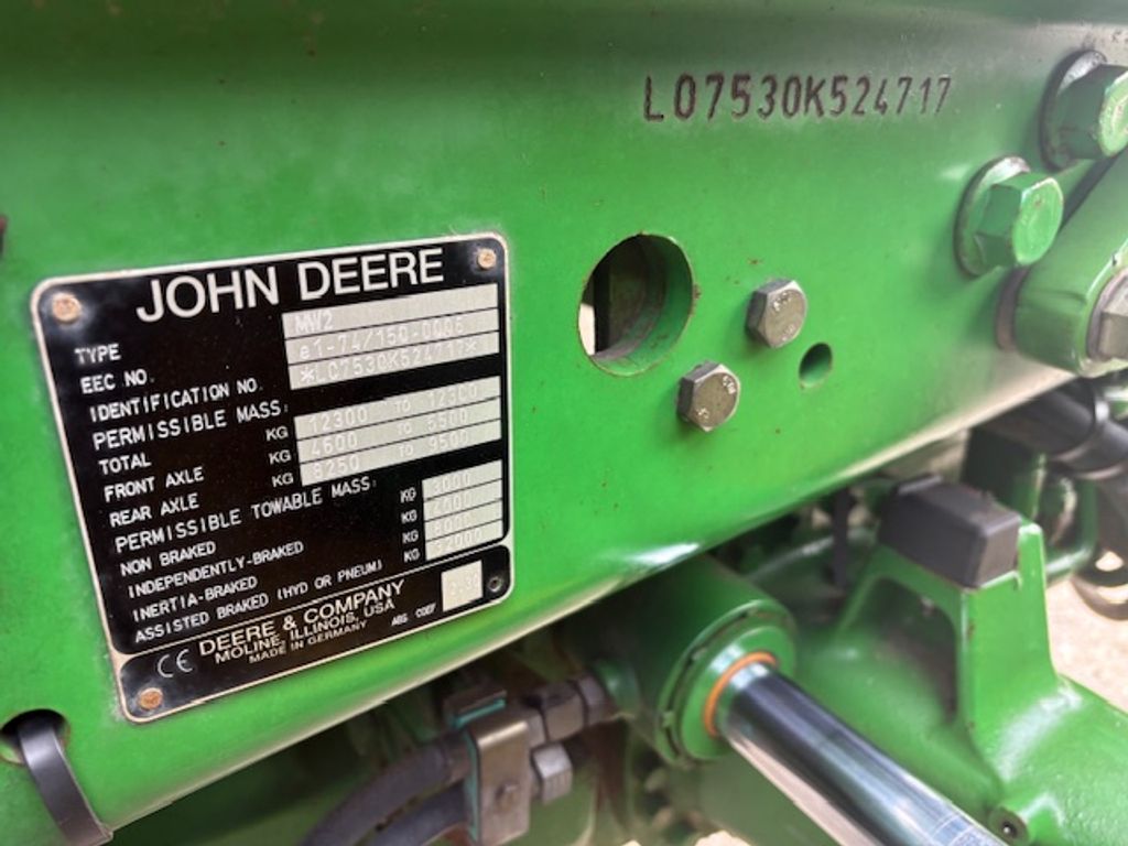 John Deere 7530 PREMIUM AUTOQUARD, FRONTLIFT – billede 7