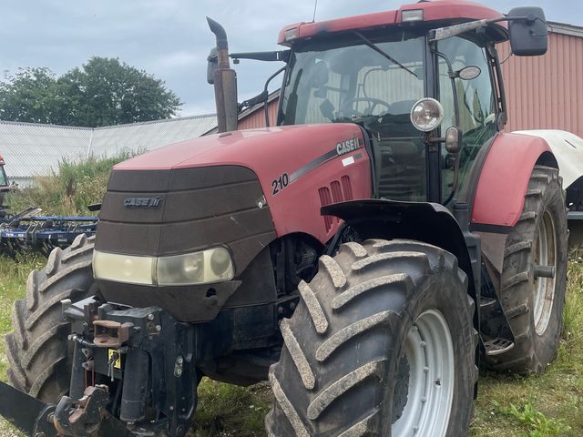 Case IH PUMA 210 Power Command