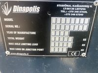 Dinapolis DPX20 Tipvogn - Vogne - Tipvogne - 8