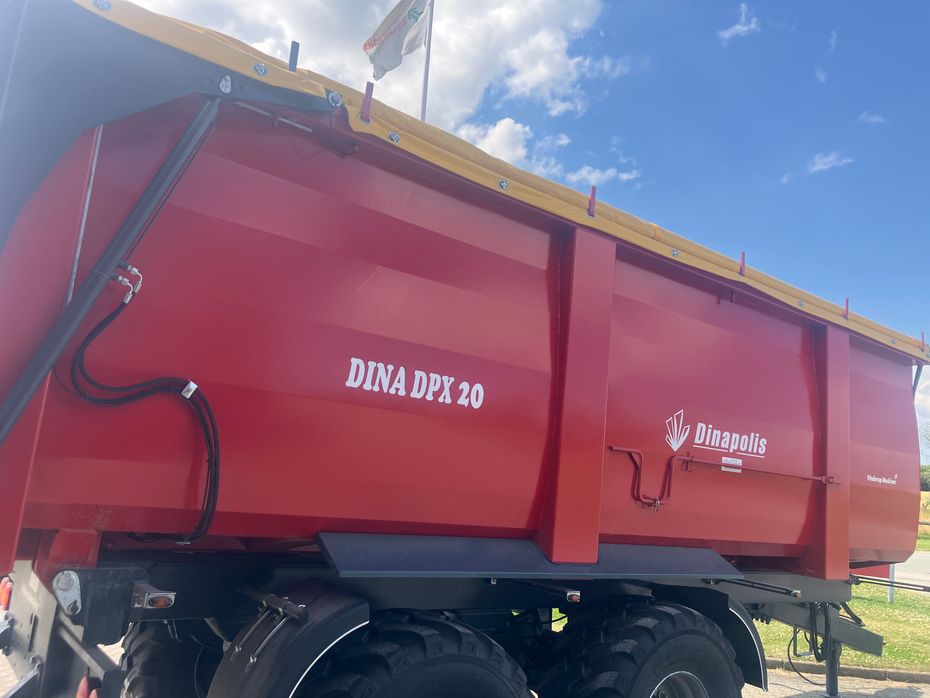 Dinapolis DPX20 Tipvogn - Vogne - Tipvogne - 6