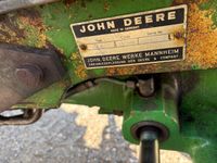 John Deere 2140 MED TRIMA 2.0 FRONTLÆSSER - Traktorer - Traktorer 4 wd - 6