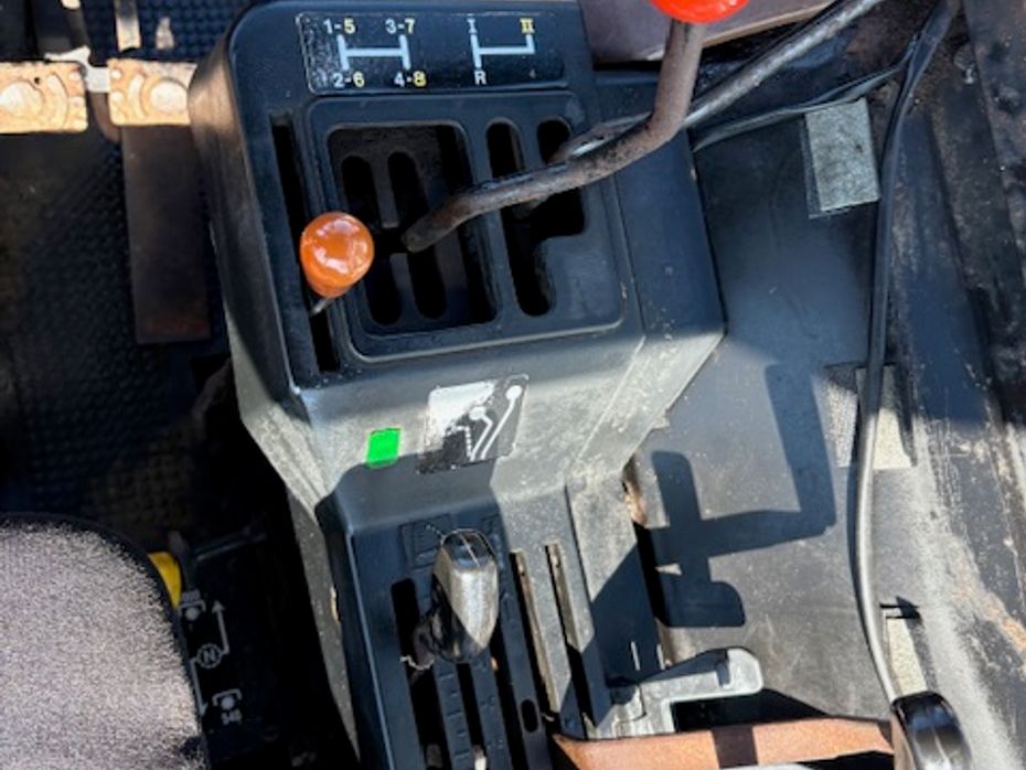 John Deere 2140 MED TRIMA 2.0 FRONTLÆSSER - Traktorer - Traktorer 4 wd - 14