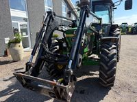 John Deere 2140 MED TRIMA 2.0 FRONTLÆSSER - Traktorer - Traktorer 4 wd - 4