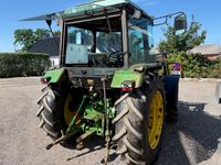 John Deere 2140 MED TRIMA 2.0 FRONTLÆSSER - Traktorer - Traktorer 4 wd - 8