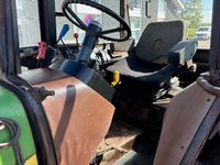 John Deere 2140 MED TRIMA 2.0 FRONTLÆSSER - Traktorer - Traktorer 4 wd - 12