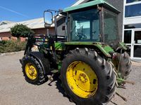 John Deere 2140 MED TRIMA 2.0 FRONTLÆSSER - Traktorer - Traktorer 4 wd - 11