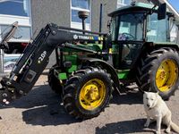 John Deere 2140 MED TRIMA 2.0 FRONTLÆSSER - Traktorer - Traktorer 4 wd - 1