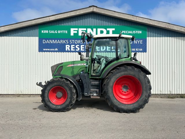 Fendt 313 Vario S4 Profi