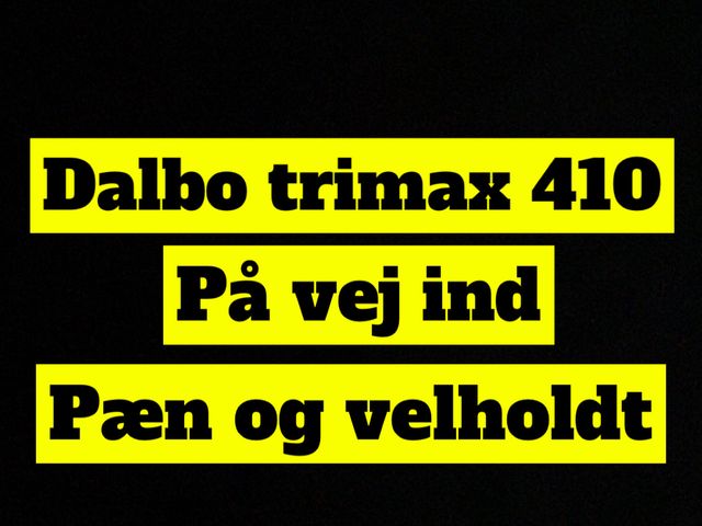 Dalbo TriMax 410