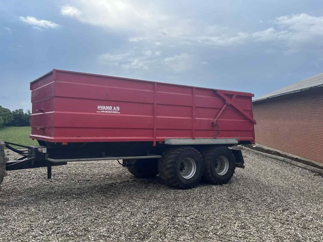 Hvamø 16 Ton boggie